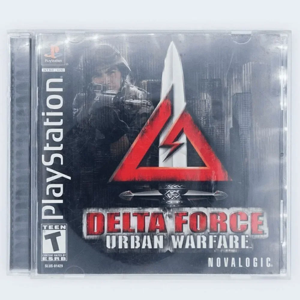 PlayStation 1 Delta Force Urban Warfare (Tested)